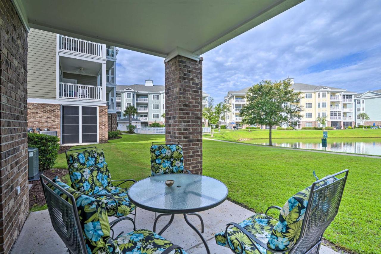 Luxe Resort Condo With Pool Access Golfers Paradise Миртл-Бич Экстерьер фото